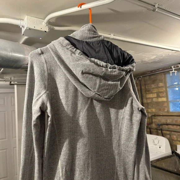 Lululemon Stride Define Jacket *Brushed Size 8 - Picture 6 of 10